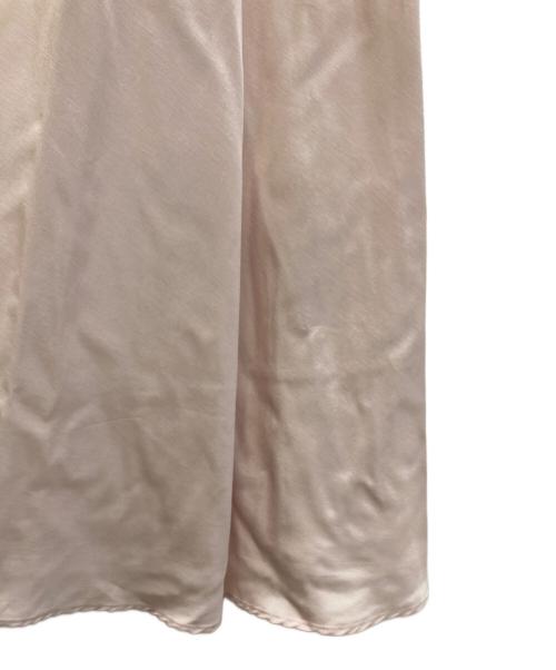 HER LIP TO（ハーリップトゥ）HER LIP TO (ハーリップトゥ) Fountain Lace Up Bow Dress ピンク サイズ:Mの古着・服飾アイテム