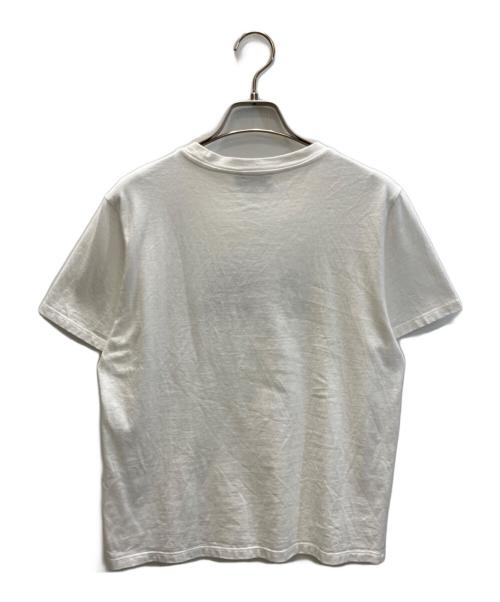 A.P.C.（アーペーセー）A.P.C. (アーペーセー) ロゴ刺繍Tシャツ ホワイト サイズ:Sの古着・服飾アイテム