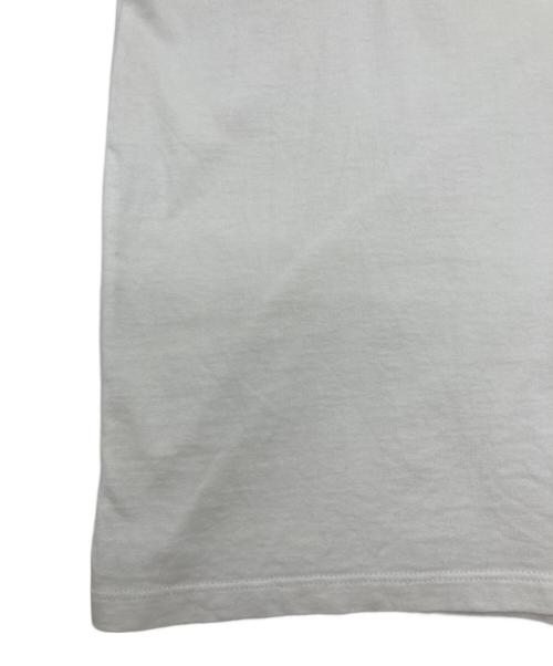 A.P.C.（アーペーセー）A.P.C. (アーペーセー) ロゴ刺繍Tシャツ ホワイト サイズ:Sの古着・服飾アイテム