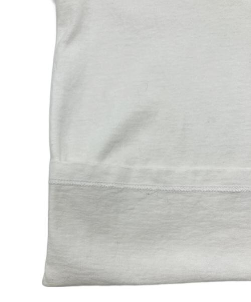 A.P.C.（アーペーセー）A.P.C. (アーペーセー) ロゴ刺繍Tシャツ ホワイト サイズ:Sの古着・服飾アイテム