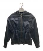 LOVELESSラブレス）の古着「切替ブルゾン」｜ブラック