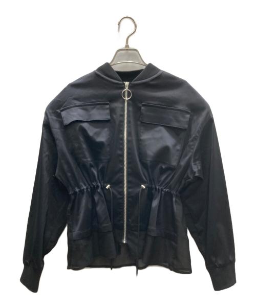 LOVELESS（ラブレス）LOVELESS (ラブレス) 切替ブルゾン ブラック サイズ:SIZE Sの古着・服飾アイテム