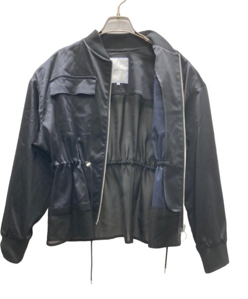 LOVELESS（ラブレス）LOVELESS (ラブレス) 切替ブルゾン ブラック サイズ:SIZE Sの古着・服飾アイテム