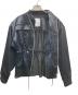 中古・古着 LOVELESS (ラブレス) 切替ブルゾン ブラック サイズ:SIZE S：6000円