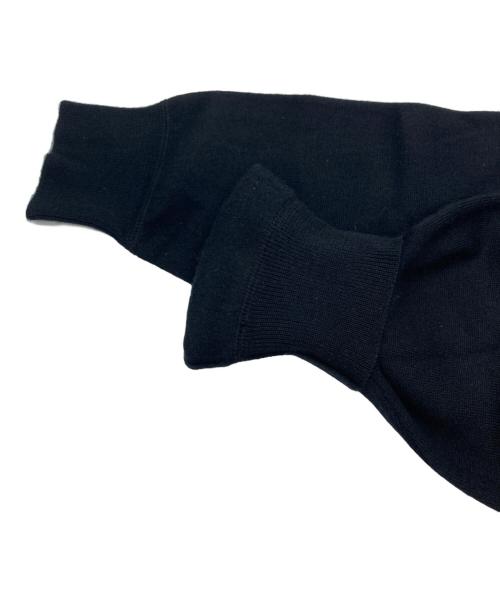 PRADA（プラダ）PRADA (プラダ) カシミヤブレンドニットカーディガン ブラック サイズ:38の古着・服飾アイテム