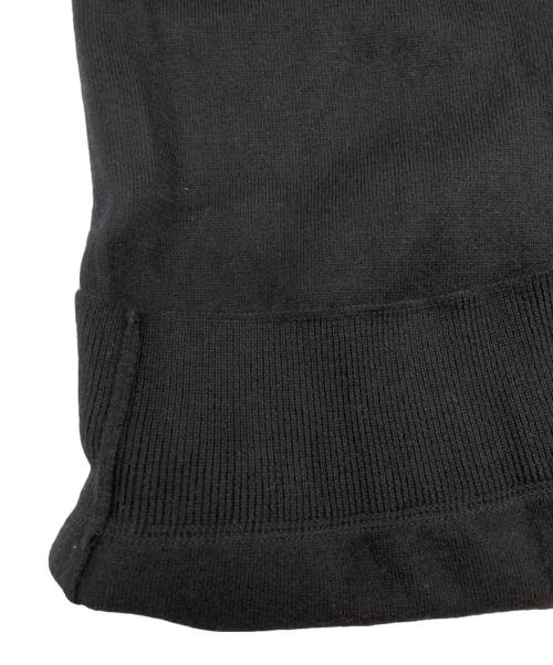 PRADA（プラダ）PRADA (プラダ) カシミヤブレンドニットカーディガン ブラック サイズ:38の古着・服飾アイテム