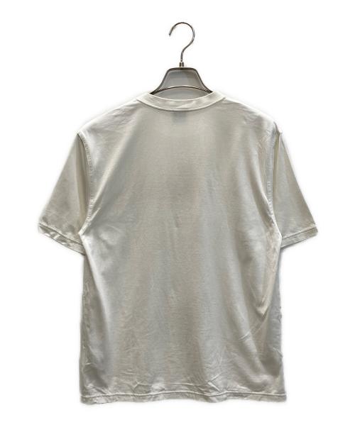 BURBERRY LONDON（バーバリーロンドン）BURBERRY LONDON (バーバリーロンドン) Horse Ferry Print Cotton Tee ホワイト サイズ:SIZE XSの古着・服飾アイテム