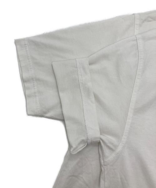 BURBERRY LONDON（バーバリーロンドン）BURBERRY LONDON (バーバリーロンドン) Horse Ferry Print Cotton Tee ホワイト サイズ:SIZE XSの古着・服飾アイテム