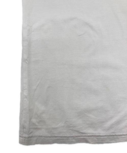 BURBERRY LONDON（バーバリーロンドン）BURBERRY LONDON (バーバリーロンドン) Horse Ferry Print Cotton Tee ホワイト サイズ:SIZE XSの古着・服飾アイテム