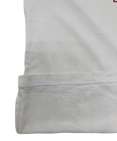 BURBERRY LONDON（バーバリーロンドン）BURBERRY LONDON (バーバリーロンドン) Horse Ferry Print Cotton Tee ホワイト サイズ:SIZE XSの古着・服飾アイテム