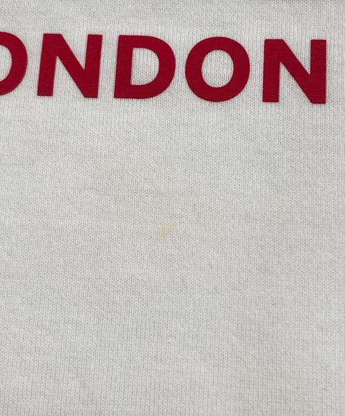 BURBERRY LONDON（バーバリーロンドン）BURBERRY LONDON (バーバリーロンドン) Horse Ferry Print Cotton Tee ホワイト サイズ:SIZE XSの古着・服飾アイテム