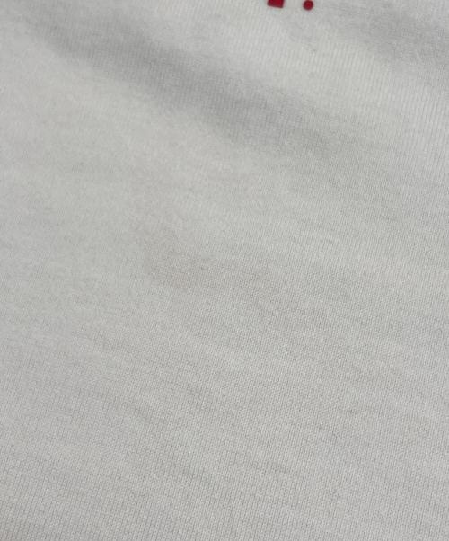 BURBERRY LONDON（バーバリーロンドン）BURBERRY LONDON (バーバリーロンドン) Horse Ferry Print Cotton Tee ホワイト サイズ:SIZE XSの古着・服飾アイテム