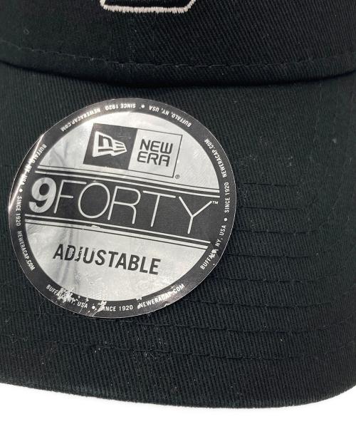 New Era（ニューエラ）New Era (ニューエラ) Saint Laurent Paris (サンローランパリ) ロゴ刺繍キャップ ブラック サイズ:56-62cmの古着・服飾アイテム