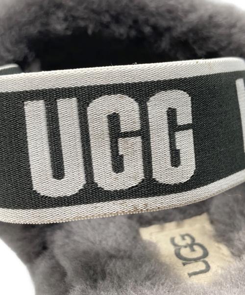 UGG（アグ）UGG (アグ) SUPER FLUFF SLIPPER グレー サイズ:SIZE 23cmの古着・服飾アイテム