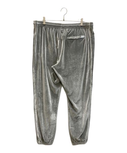 PROCLUB（プロクラブ）PROCLUB (プロクラブ) VELOUR TRACK PANT シルバー サイズ:3XLの古着・服飾アイテム