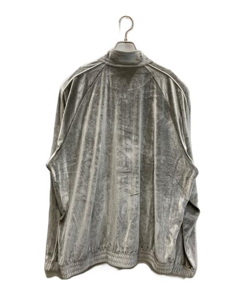 PROCLUB（プロクラブ）PROCLUB (プロクラブ) VELOUR TRACK JACKET シルバー サイズ:３XLの古着・服飾アイテム