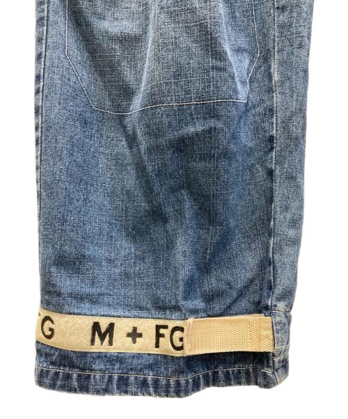 MARITHE+FRANCOIS GIRBAUD（マリテフランソワジルボー）MARITHE+FRANCOIS GIRBAUD (マリテフランソワジルボー) シャトルパンツ インディゴ サイズ:SIZE 40の古着・服飾アイテム