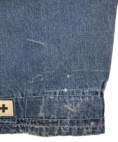 MARITHE+FRANCOIS GIRBAUD（マリテフランソワジルボー）MARITHE+FRANCOIS GIRBAUD (マリテフランソワジルボー) シャトルパンツ インディゴ サイズ:SIZE 40の古着・服飾アイテム