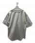 FB COUNTY (エフビーカウンティー) ベースボールシャツ グレー サイズ:SIZE XL：4000円