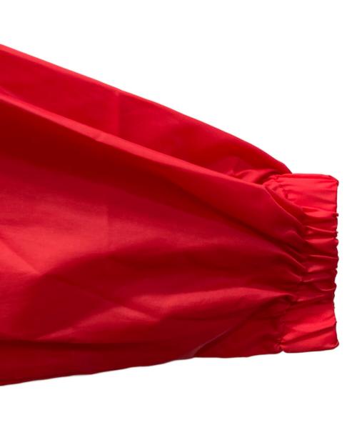 adidas（アディダス）adidas (アディダス) 80s ナイロンジャケット レッド サイズ:Lの古着・服飾アイテム