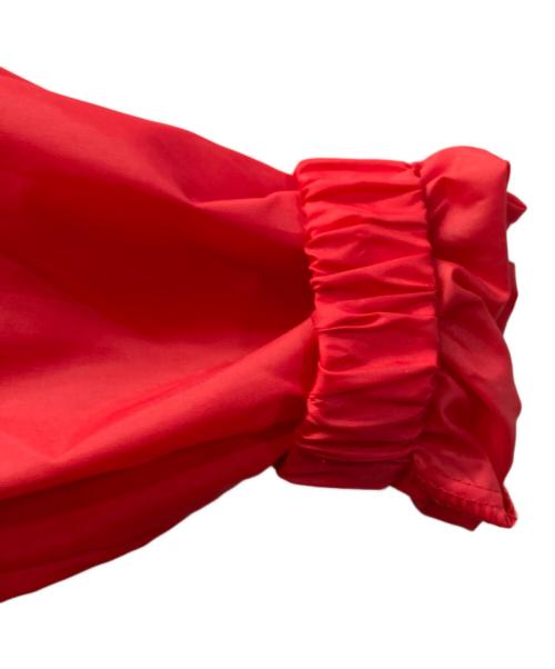 adidas（アディダス）adidas (アディダス) 80s ナイロンジャケット レッド サイズ:Lの古着・服飾アイテム