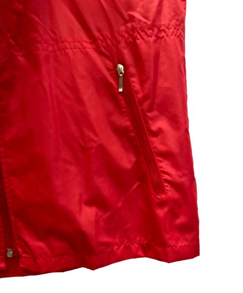adidas（アディダス）adidas (アディダス) 80s ナイロンジャケット レッド サイズ:Lの古着・服飾アイテム