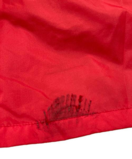 adidas（アディダス）adidas (アディダス) 80s ナイロンジャケット レッド サイズ:Lの古着・服飾アイテム