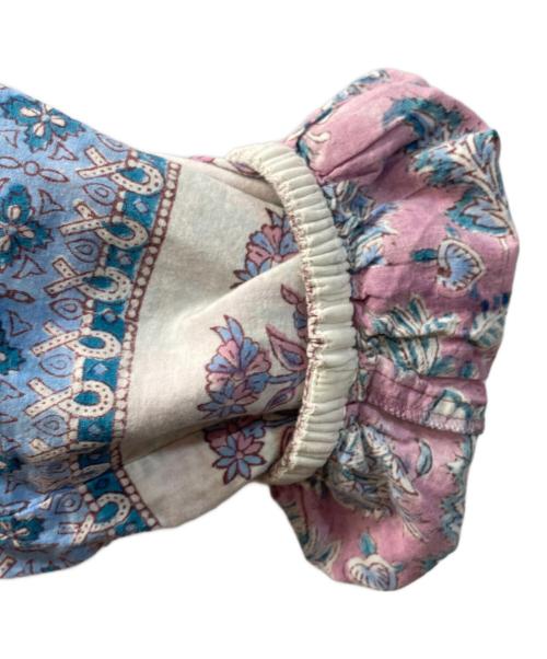 TADO（タド）TADO (タド) miyako takayama (ミヤコタカヤマ) 花柄ワンピース ピンク サイズ:FREEの古着・服飾アイテム