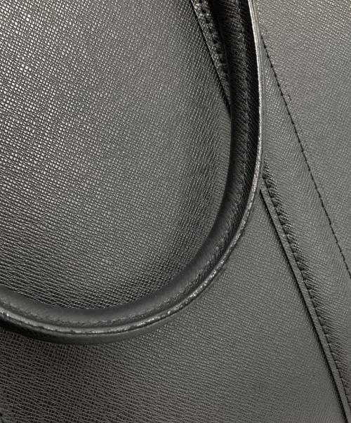 PORTER（ポーター）PORTER (ポーター) AVENUE COLOR BRIEFCASE ブラックの古着・服飾アイテム