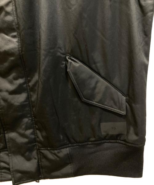 Y-3（ワイスリー）Y-3 (ワイスリー) ボンバージャケット ブラック サイズ:Lの古着・服飾アイテム