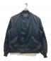 Y-3（ワイスリー）の古着「ボンバージャケット」｜ブラック