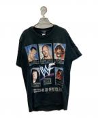 WWFワールド・ワイド・ファンド・フォー・ネイチャー）の古着「プロレスTシャツ」｜ブラック