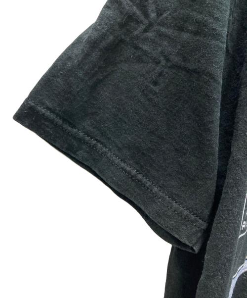 WWF（ワールド・ワイド・ファンド・フォー・ネイチャー）WWF (ワールド・ワイド・ファンド・フォー・ネイチャー) プロレスTシャツ ブラック サイズ:SIZE Lの古着・服飾アイテム