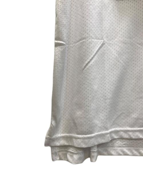 NIKE（ナイキ）NIKE (ナイキ) NBA バスケットボール ユニフォーム ゲームシャツ ホワイト×レッド サイズ:Ｌの古着・服飾アイテム