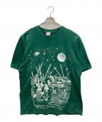 DISNEY DESIGNSディズニー・デザインズ）の古着「90s マジック キングダム Tシャツ」｜グリーン