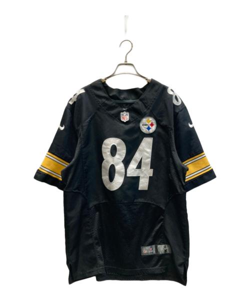 NIKE（ナイキ）NIKE (ナイキ) NFL ゲームシャツ ブラック×イエロー サイズ:SIZE 44の古着・服飾アイテム