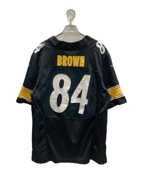 NIKE（ナイキ）NIKE (ナイキ) NFL ゲームシャツ ブラック×イエロー サイズ:SIZE 44の古着・服飾アイテム