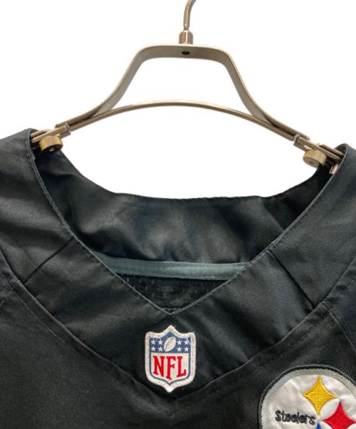 NIKE（ナイキ）NIKE (ナイキ) NFL ゲームシャツ ブラック×イエロー サイズ:SIZE 44の古着・服飾アイテム