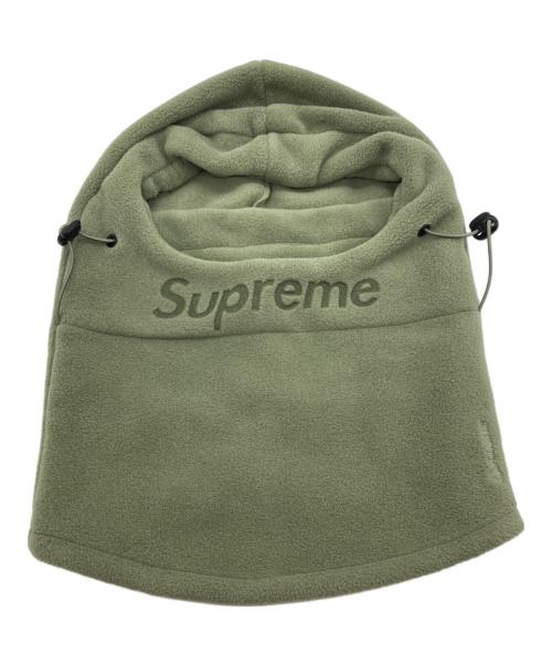 SUPREME（シュプリーム）Supreme (シュプリーム) Polartec Balaclava カーキ サイズ:表記なし（サイズ詳細参照）の古着・服飾アイテム