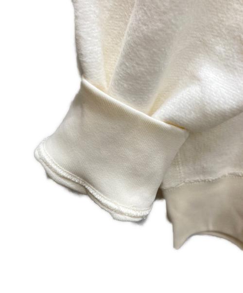 A BATHING APE（ア ベイシング エイプ）A BATHING APE (ア ベイシング エイプ) LOGO RELAXED FIT CREWNECK SWEAT SHIRT ベージュ サイズ:XLの古着・服飾アイテム