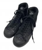 NIKEナイキ）の古着「BLAZER MID SPIDER WEB」｜ブラック