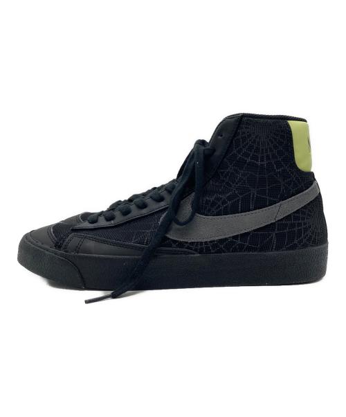 NIKE（ナイキ）NIKE (ナイキ) BLAZER MID SPIDER WEB ブラック サイズ:US9の古着・服飾アイテム