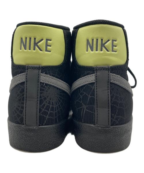 NIKE（ナイキ）NIKE (ナイキ) BLAZER MID SPIDER WEB ブラック サイズ:US9の古着・服飾アイテム