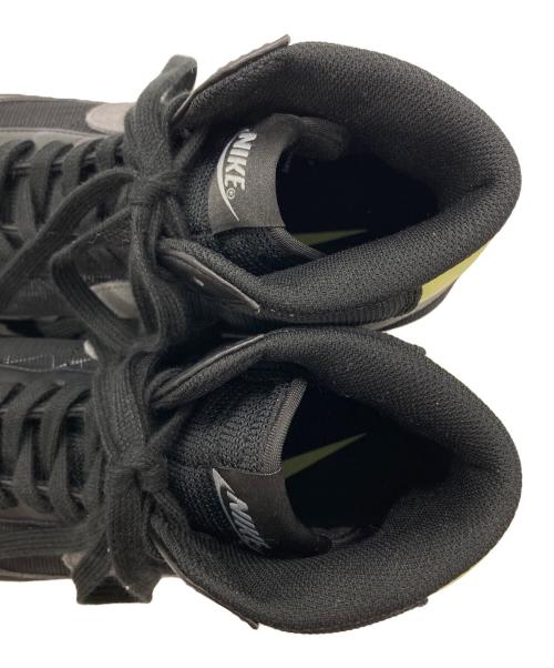 NIKE（ナイキ）NIKE (ナイキ) BLAZER MID SPIDER WEB ブラック サイズ:US9の古着・服飾アイテム