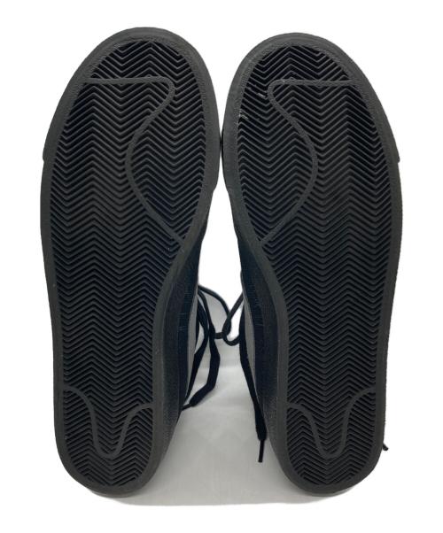 NIKE（ナイキ）NIKE (ナイキ) BLAZER MID SPIDER WEB ブラック サイズ:US9の古着・服飾アイテム