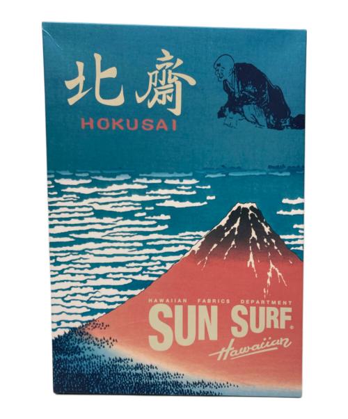 Sun Surf SPECIAL EDITION（サンサーフ・スペシャルエディション）Sun Surf SPECIAL EDITION (サンサーフ・スペシャルエディション) 葛飾北斎 (カツシカホクサイ) 百物語 アロハシャツ ネイビー サイズ:XXLの古着・服飾アイテム