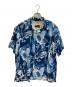 Sun Surf SPECIAL EDITION（サンサーフ・スペシャルエディション）の古着「百物語 アロハシャツ」｜ネイビー