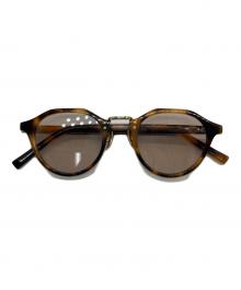 A.D.S.R.（エーディーエスアール）の古着「SATCHMO 7 サングラス」｜ブラウン