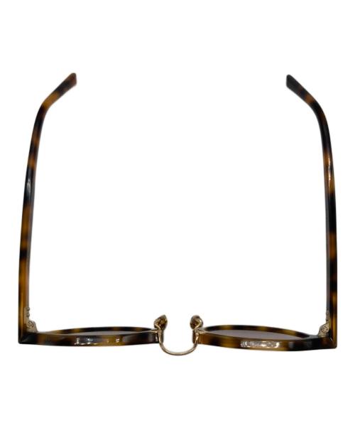 A.D.S.R.（エーディーエスアール）A.D.S.R. (エーディーエスアール) SATCHMO 7 サングラス ブラウンの古着・服飾アイテム