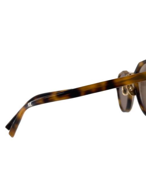 A.D.S.R.（エーディーエスアール）A.D.S.R. (エーディーエスアール) SATCHMO 7 サングラス ブラウンの古着・服飾アイテム